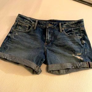 Silvers jeans shorts